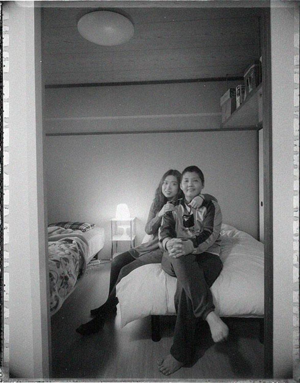 Makoto and Fuyumi, born deaf