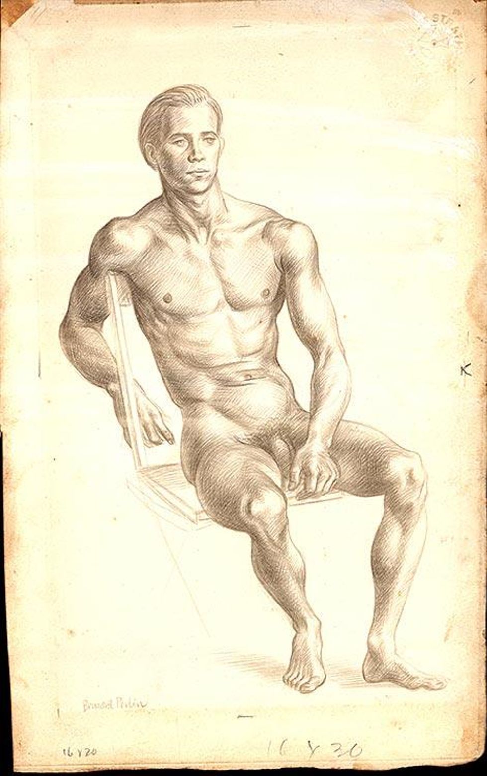 Male Nude (1941)