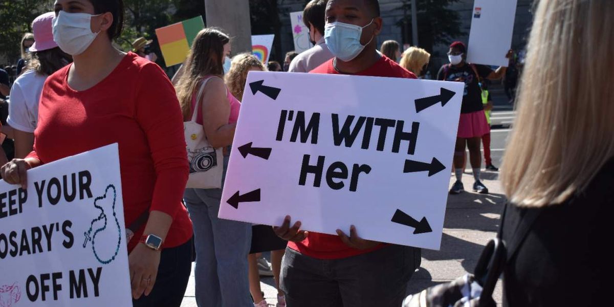 Gen Z men do care about abortion, actually