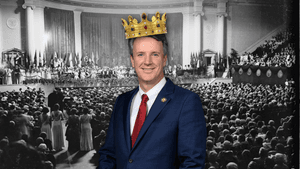 Congressman says Daughters of the American Revolution can govern themselves — unless trans women are welcome