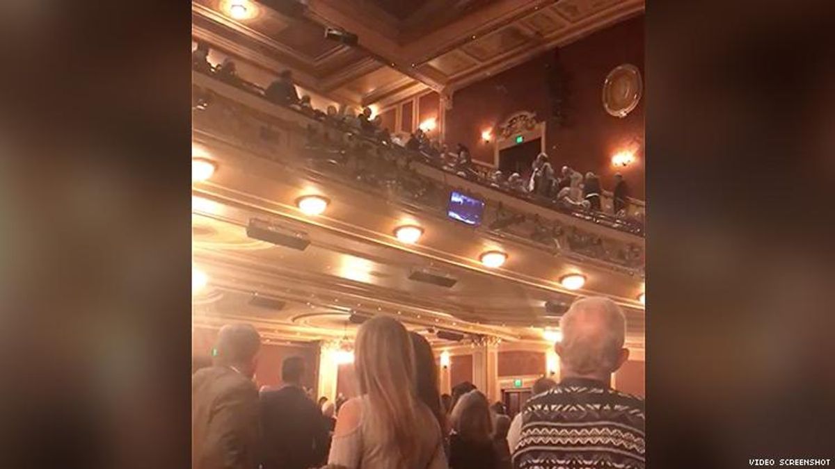 Man Shouts 'Heil Hitler! Heil Trump!' During Fiddler on the Roof Play
