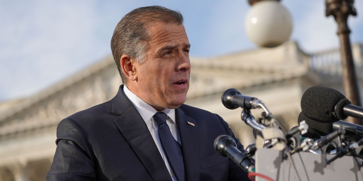 Hunter Biden calls out