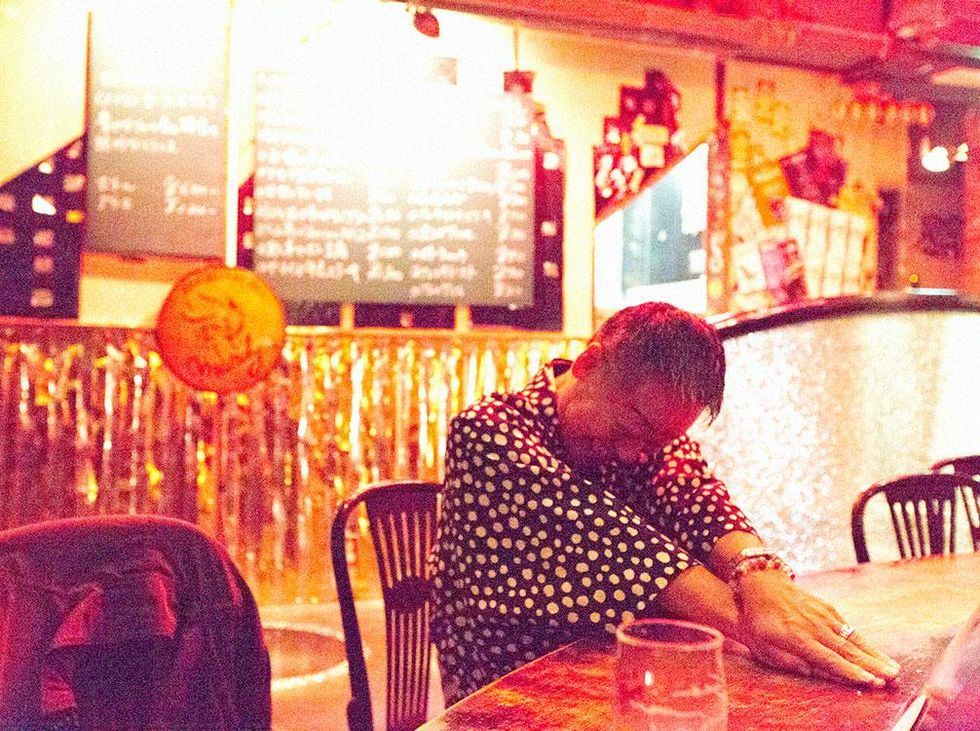 Mandy, cabaret owner