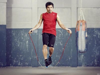 Nike Knocks Manny Pacquiao for Remarks