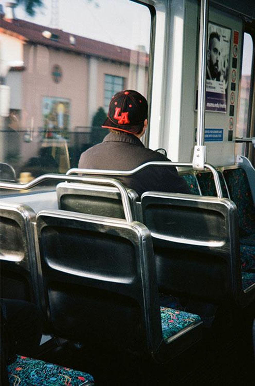Manuel Rodrigues, aka Sad Boy, "LA Metro", 2017