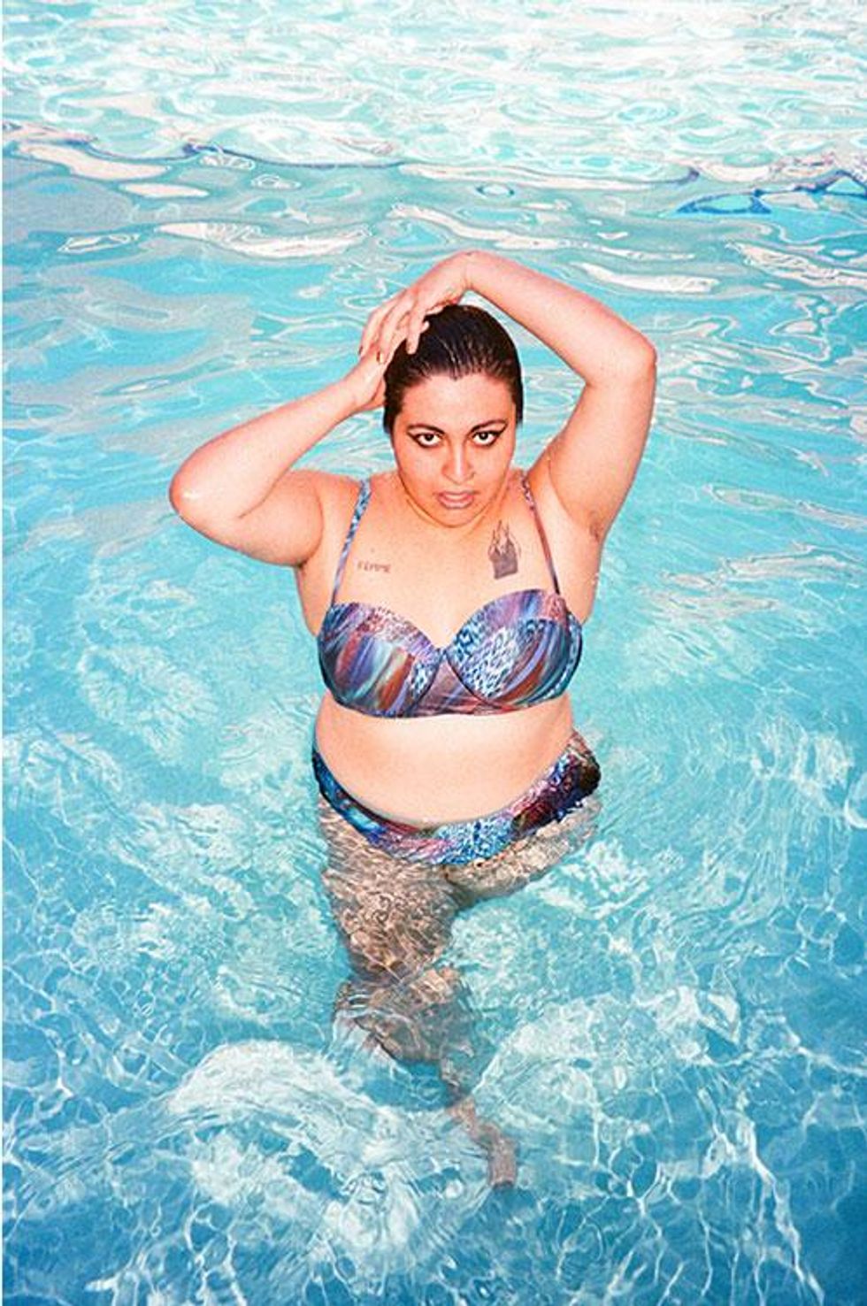 Manuel Rodrigues aka Sad Boy San Cha Pool NoHo, 2017