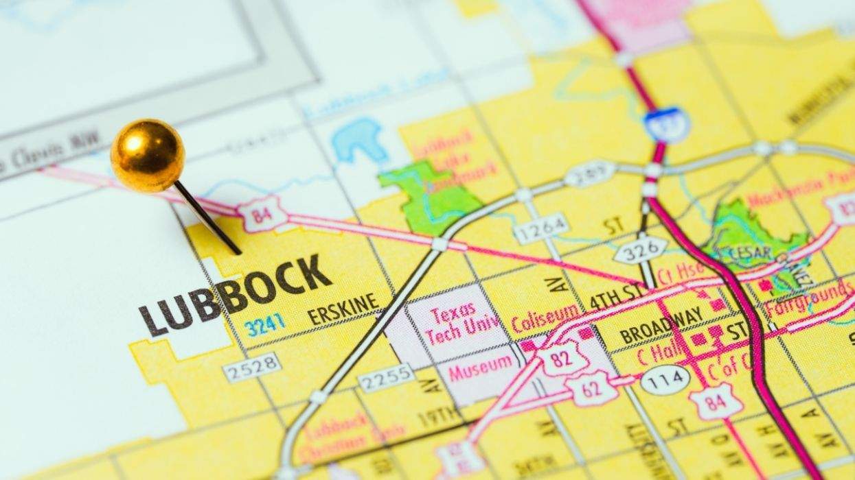map of lubbock texas