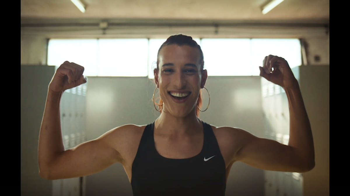 Nike Ad Features Argentina's First Trans Woman Soccer Player