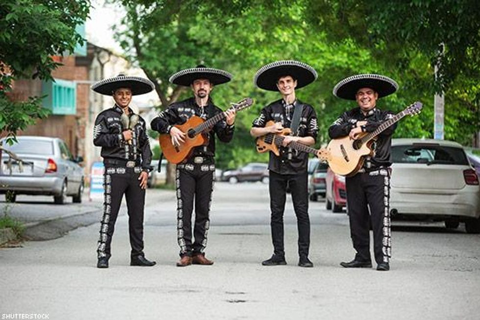 Marachi Bands, or Any Other Sombrero-Related Latinx Outfit