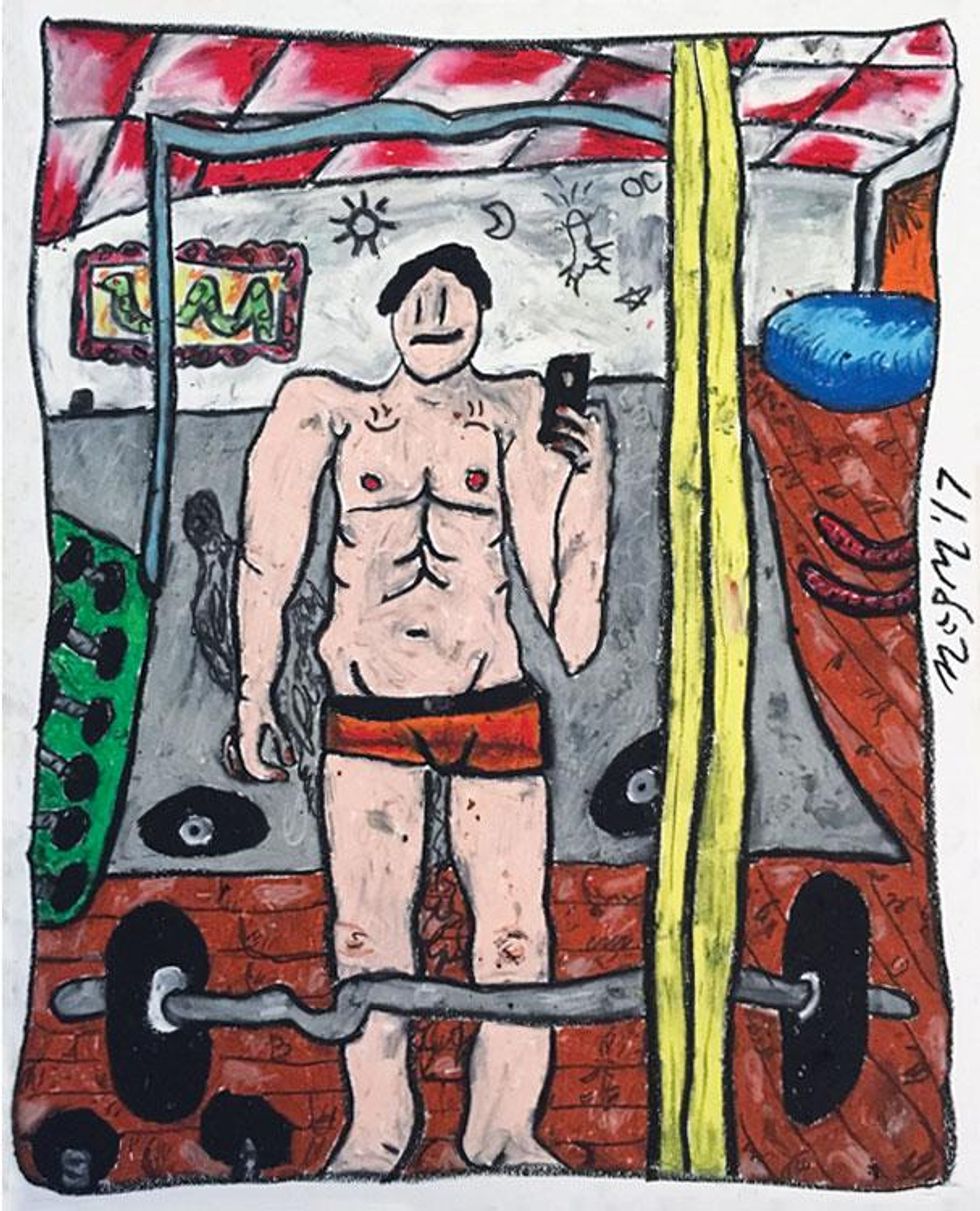 Marcel Alcala, "Brit Pack", 2017