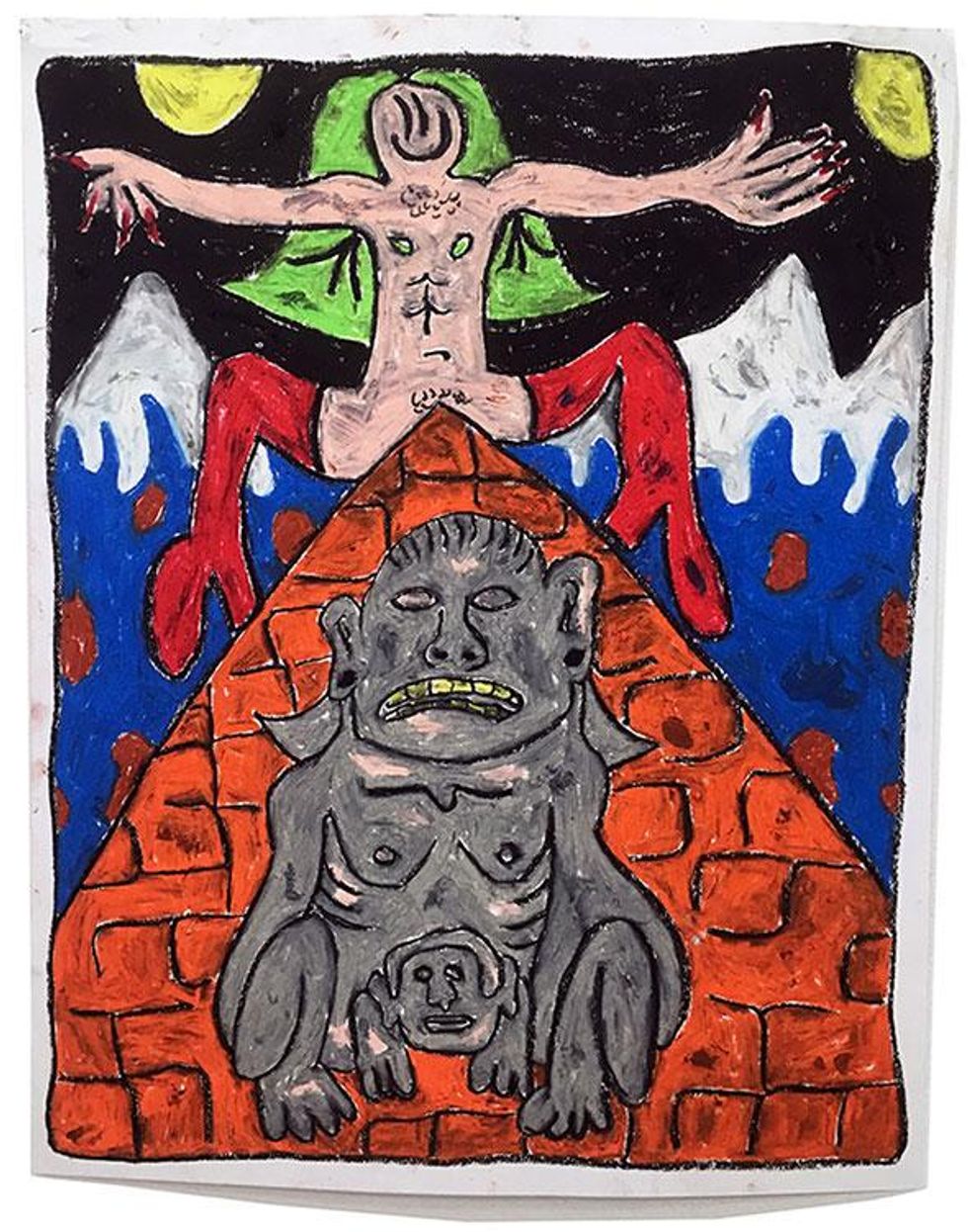 Marcel Alcala, "Look What I\u2019ve Done", 2017