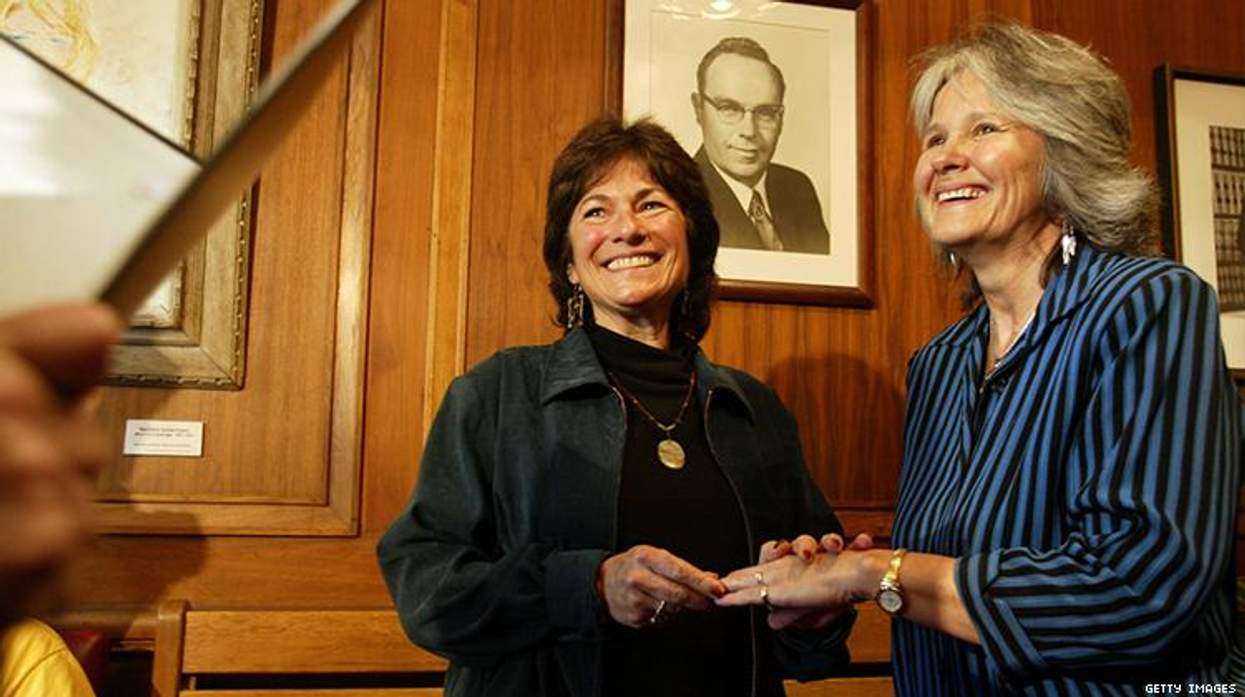 Marcia Kadish and Tanya McCloskey