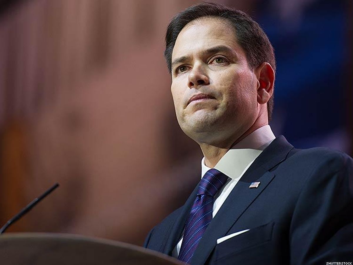 Marco Rubio: ‘Gay Community Was Targeted'