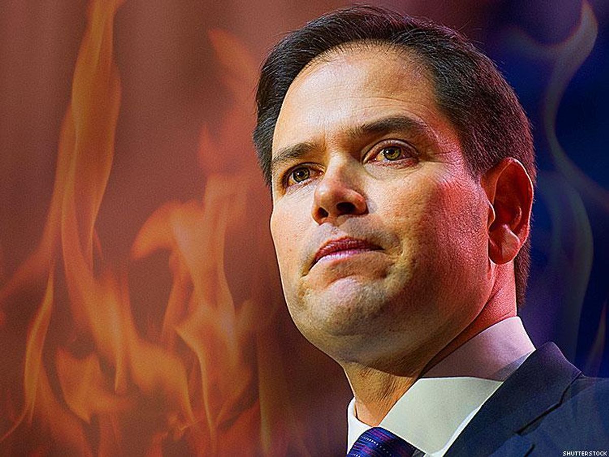 Marco Rubio's America Would Be Hell for LGBT People
