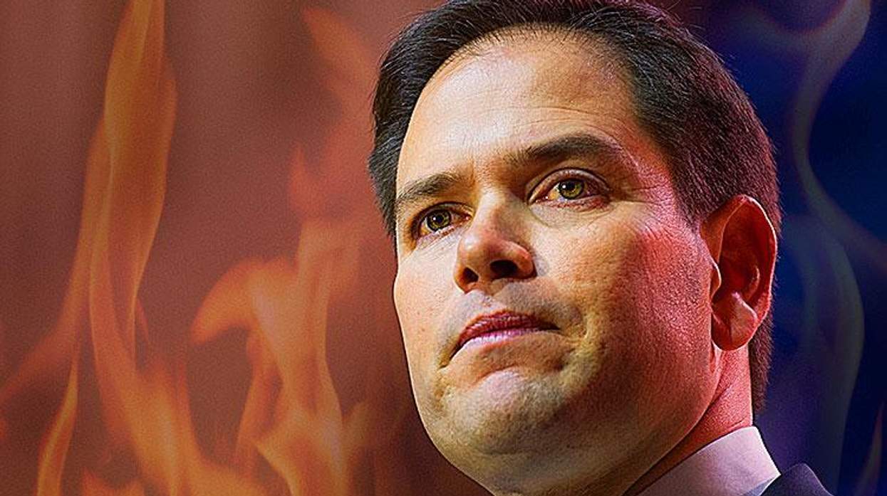 Marco Rubio's America Would Be Hell for LGBT People