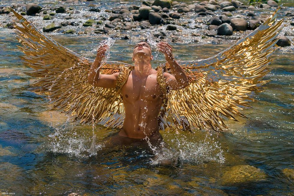 Marco Zucco and Nicola Simoniato explore the overlap between the human and the divine. Read more below.