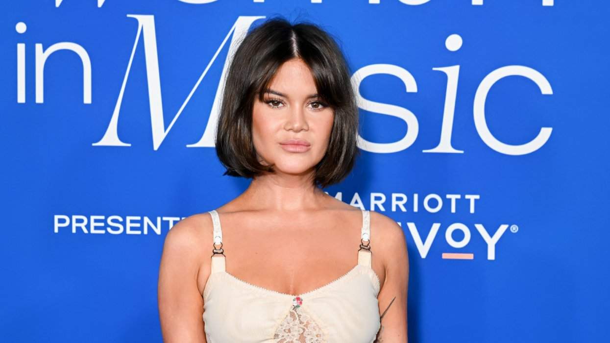 Maren Morris attending Billboard Women In Music 2024 event