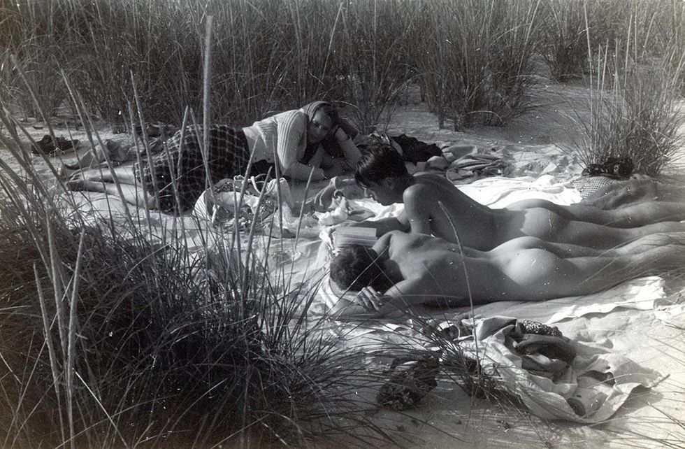 Margaret French, Paul Cadmus and Bernard Perlin by PaJaMa (1939)