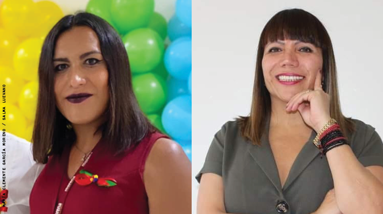 Maria Clemente Garcia and Salma Luevano