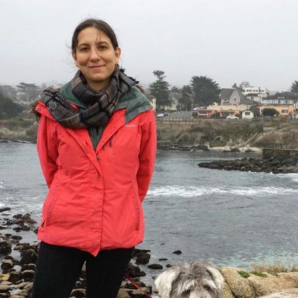 Maria: "I am una lesbiana and I am an ecologist and evolutionary biologist."