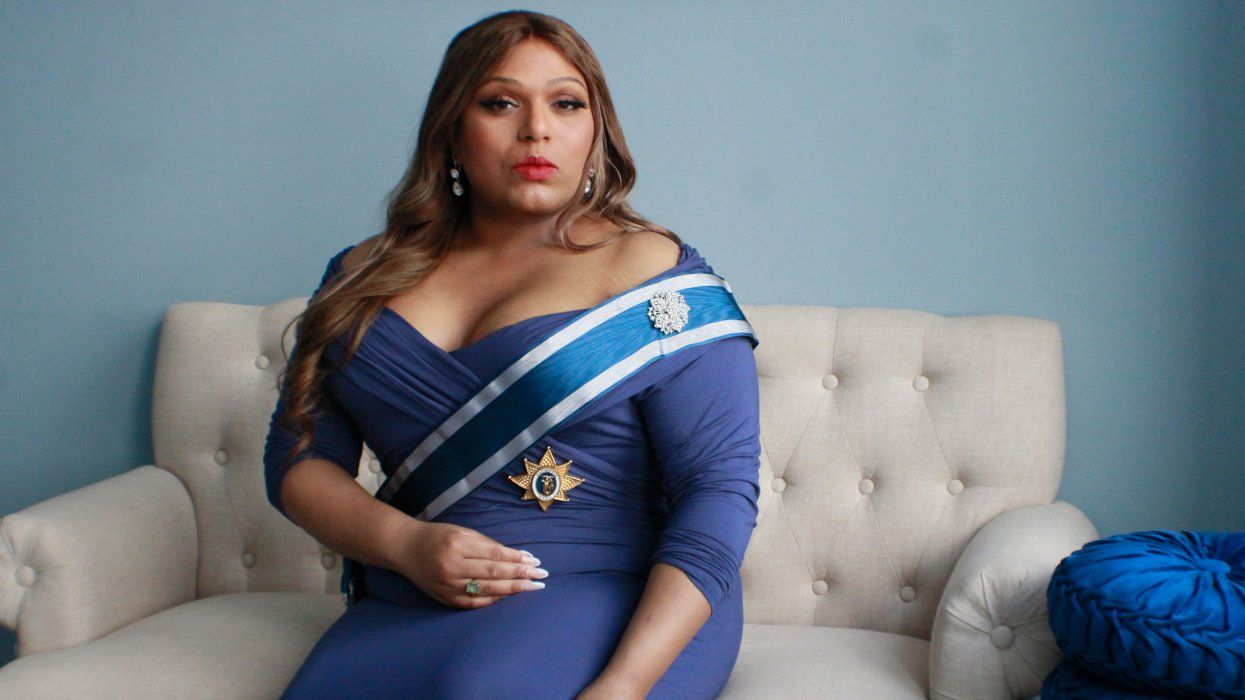 Marie-Adélina de la Ferrière Micronation Trans woman Queen royalty micronations Caribbean Navasse Navassa