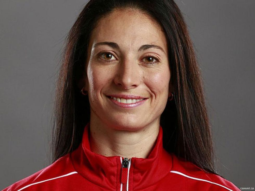 Marie-Eve Nault - Canada, Soccer