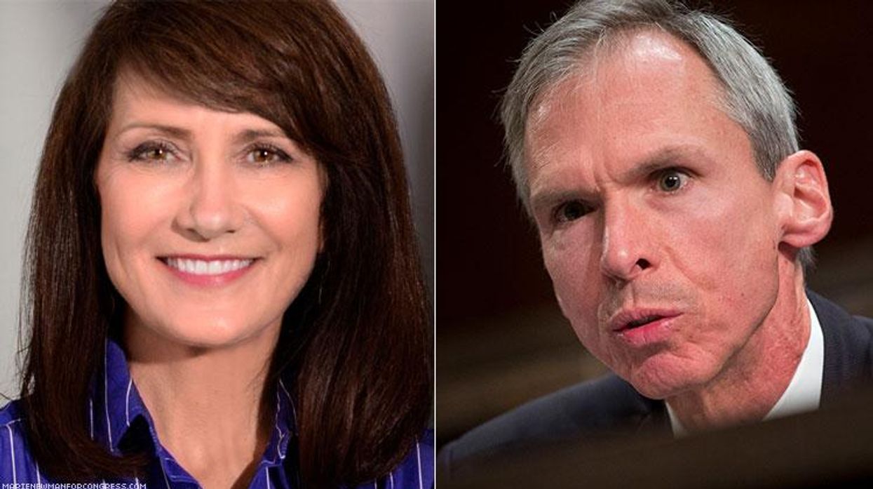 Marie Newman and Dan Lipinski