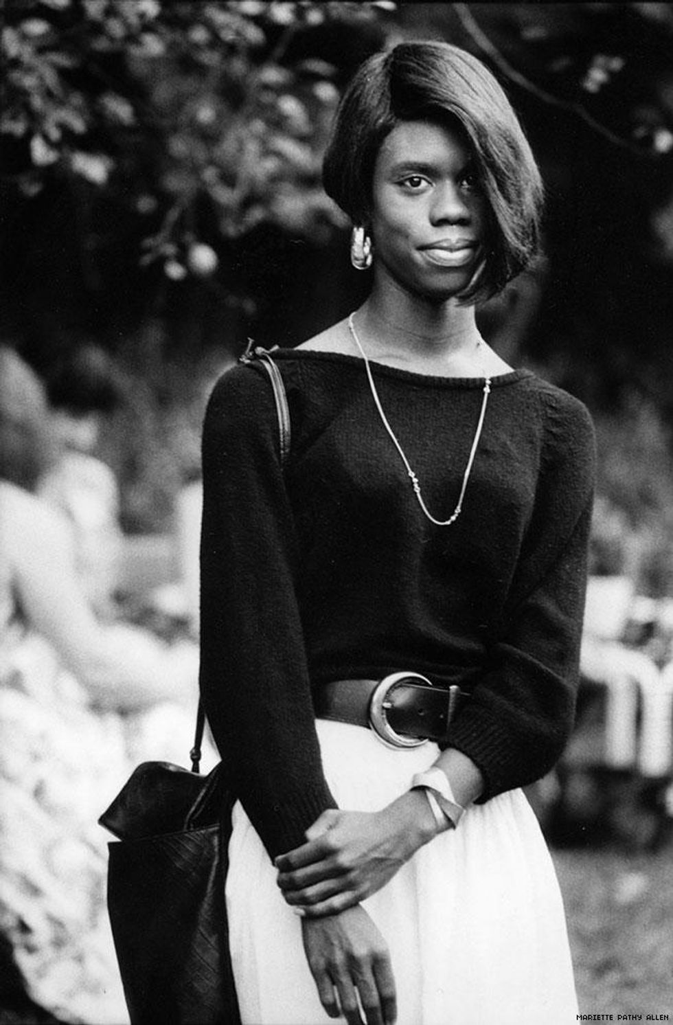 Mariette Pathy Allen, Conference Goer, 2000. Courtesy of the artist.