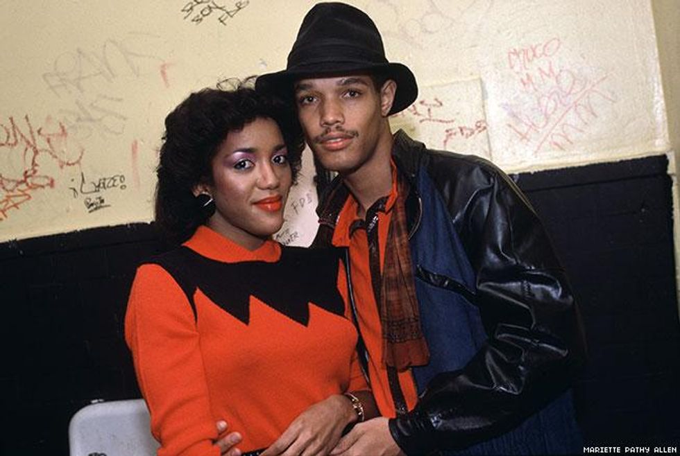 Mariette Pathy Allen, Harlem Drag Ball, 1984. Courtesy of the artist.