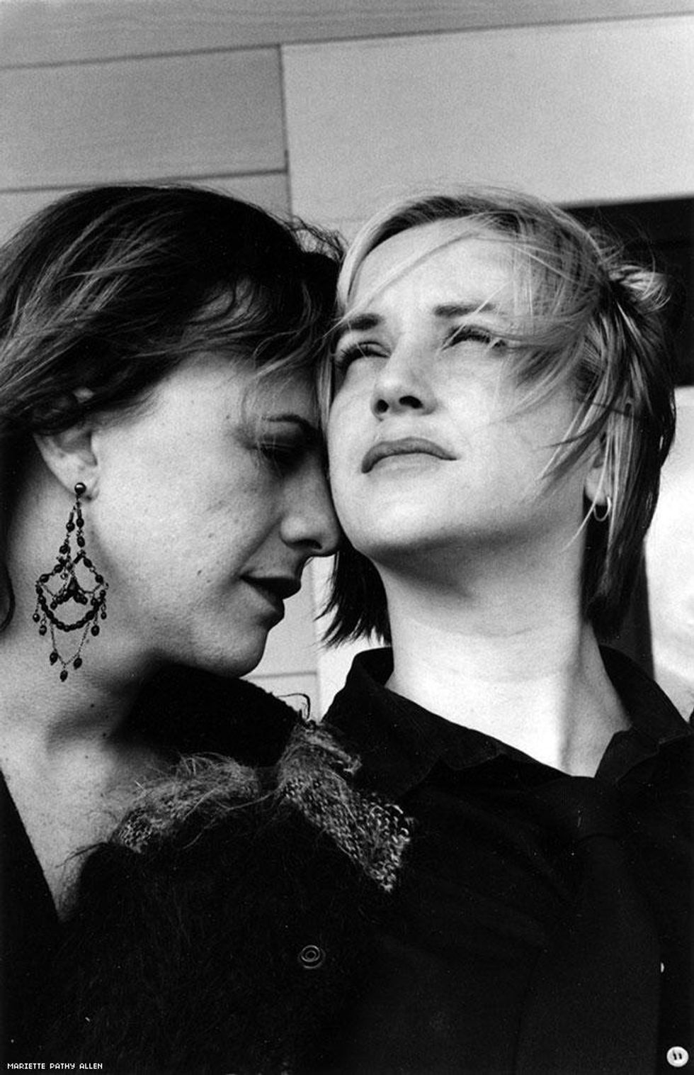 Mariette Pathy Allen, Partners, 1995. Courtesy of the artist.