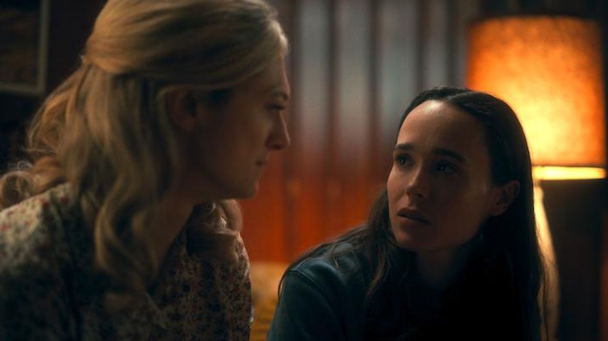 Marin Ireland and Ellen Page