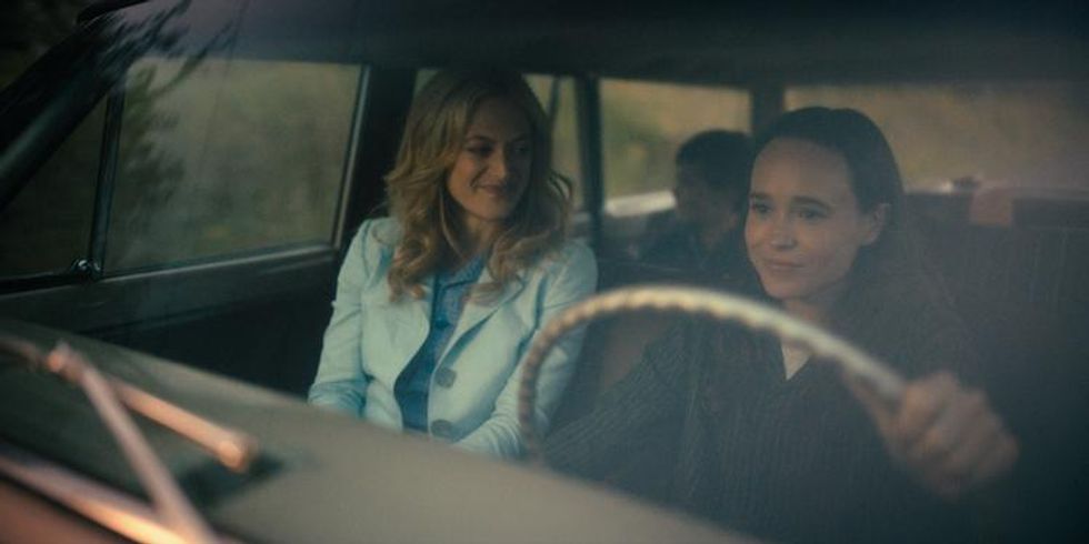 Marin Ireland and Ellen Page