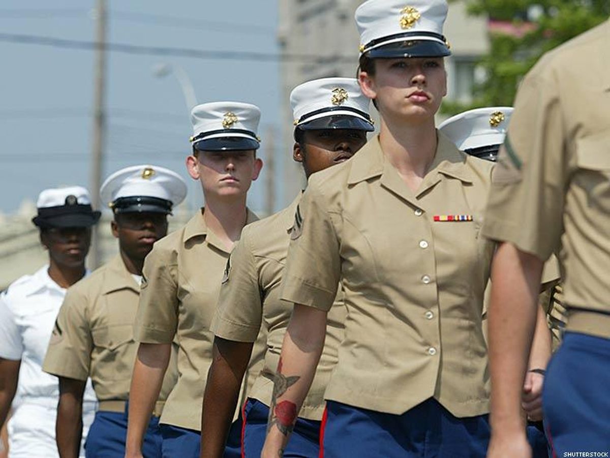 Marine Corps training and titles will be changed to gender-neutral phrases by April 1, 2016