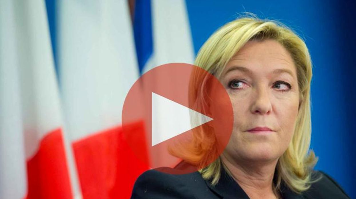 Marine Le Pen Is Gaining Support From LGBT Community