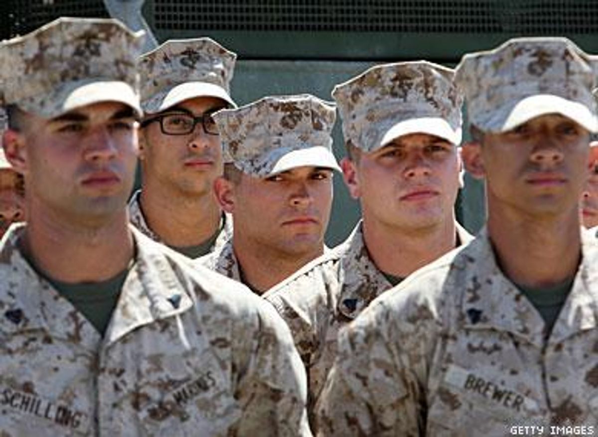 Marines-and-sailors-maintain-formation_0