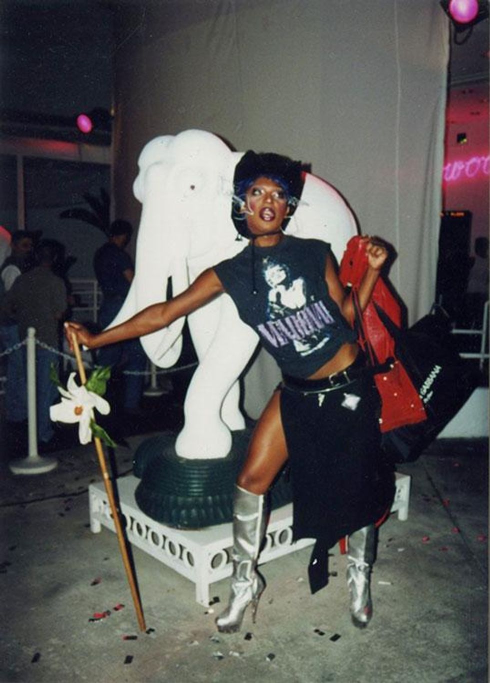 Mario Sandoval, Jazzmun Nichala Crayton at Circus Disco, Hollywood, 2000. Courtesy of the artist.