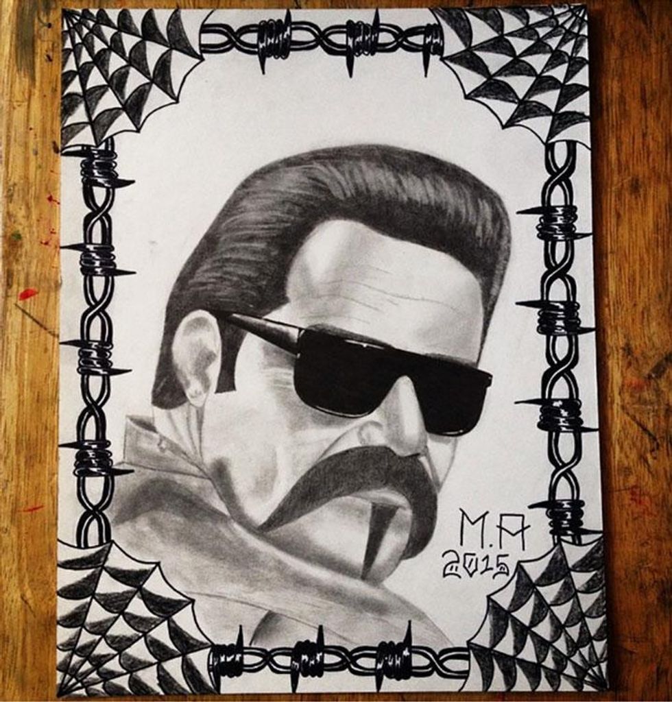 Maritza Amezcua, "A Toda Madre o Un Desmadre", 2015