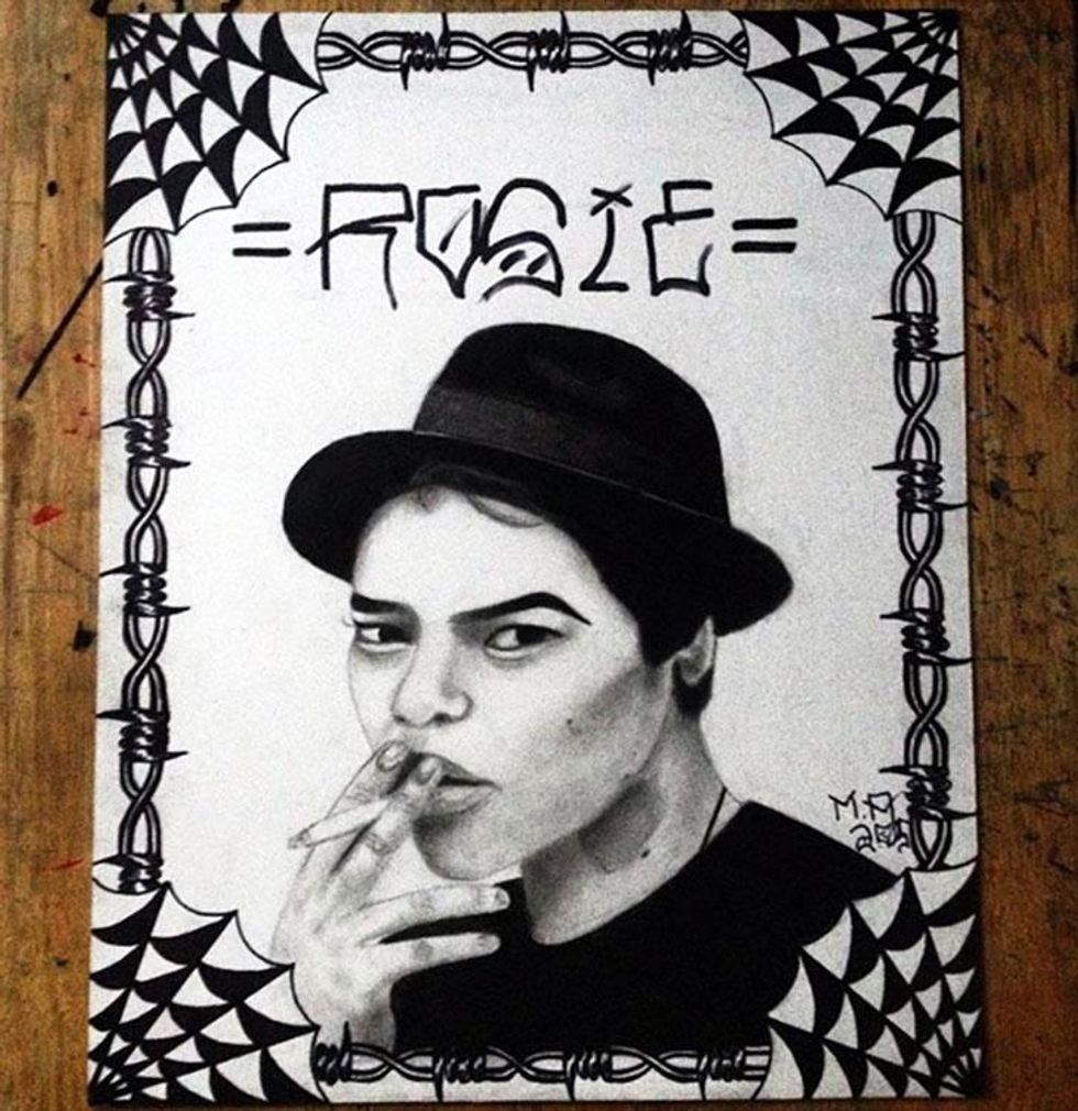 Maritza Amezcua, "The Homegirl Rosie", 2015