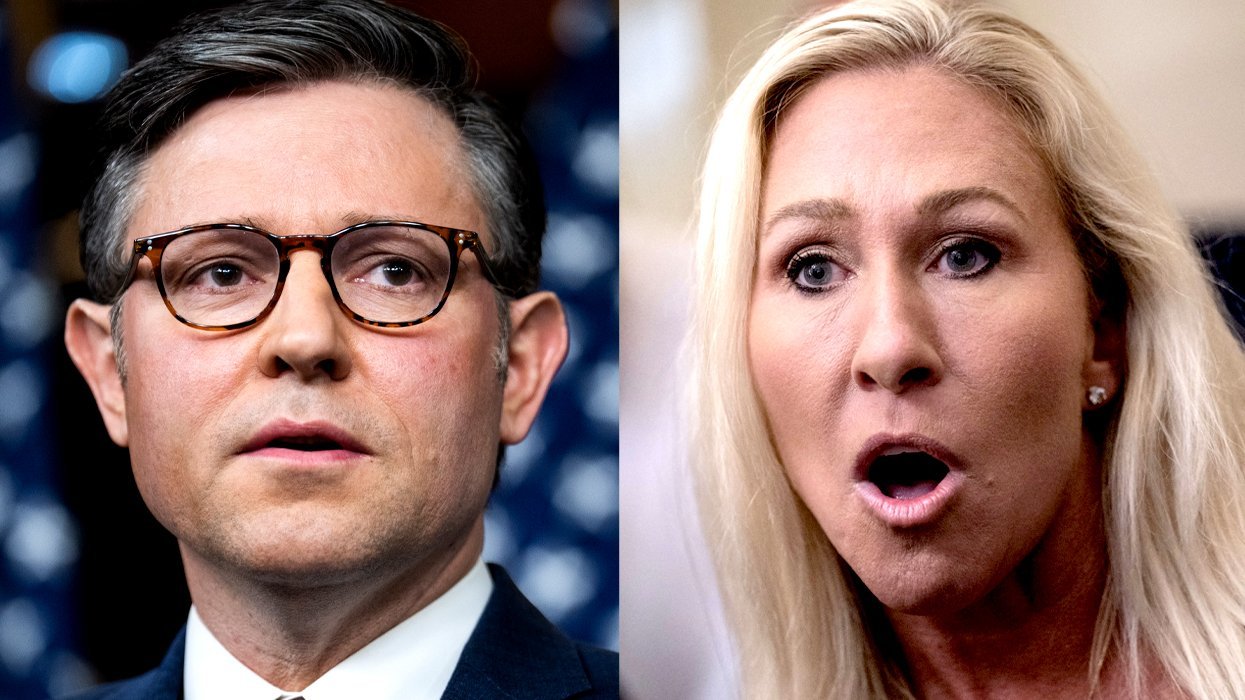 Marjorie Taylor Greene Motion to Oust House Speaker Mike Johnson