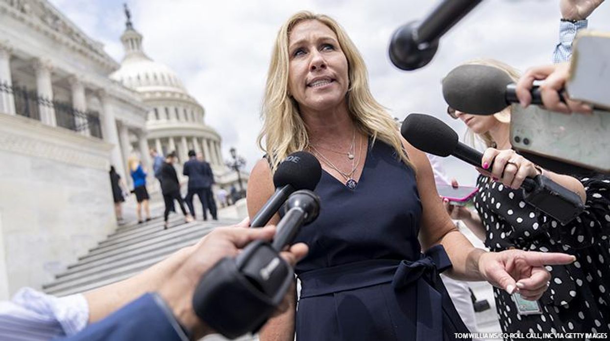 Marjorie Taylor Greene