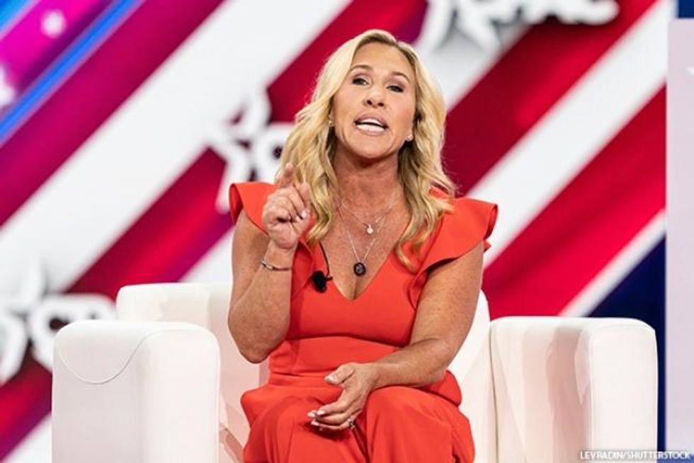 Marjorie Taylor Greene