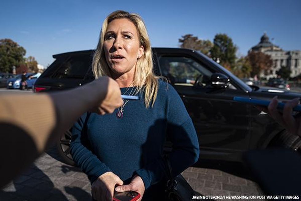 Marjorie Taylor Greene