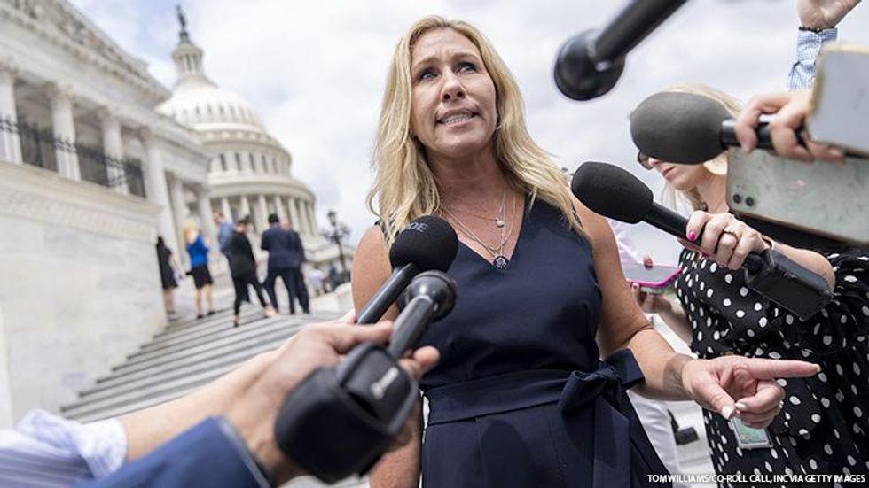 Marjorie Taylor Greene