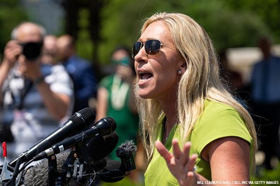 Marjorie Taylor Greene