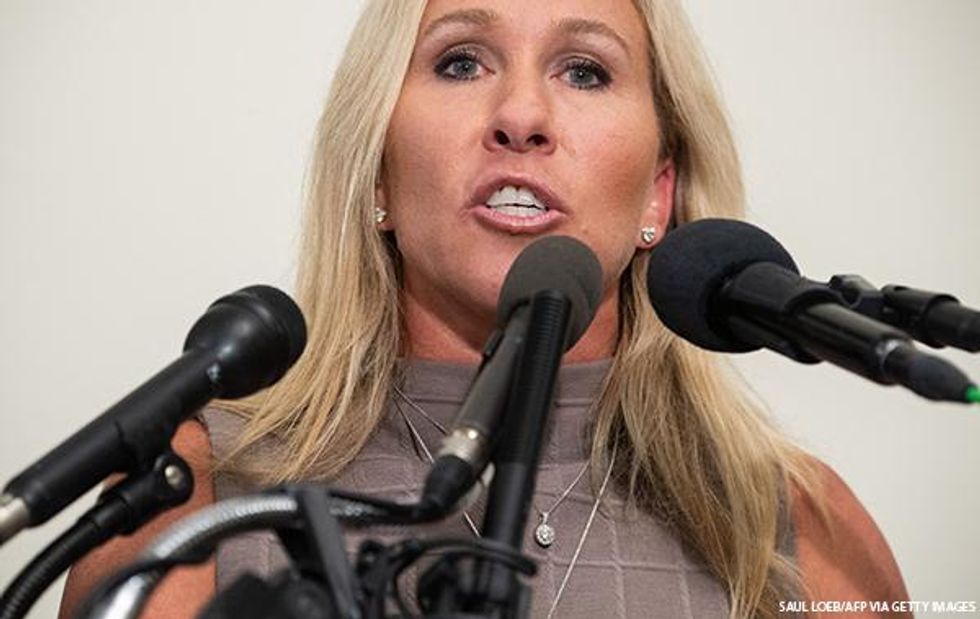 Marjorie Taylor Greene