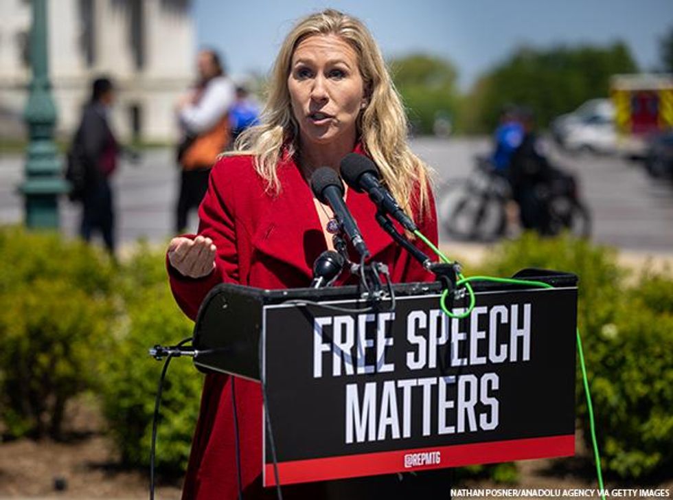 Marjorie Taylor Greene