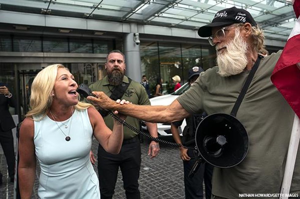 Marjorie Taylor Greene