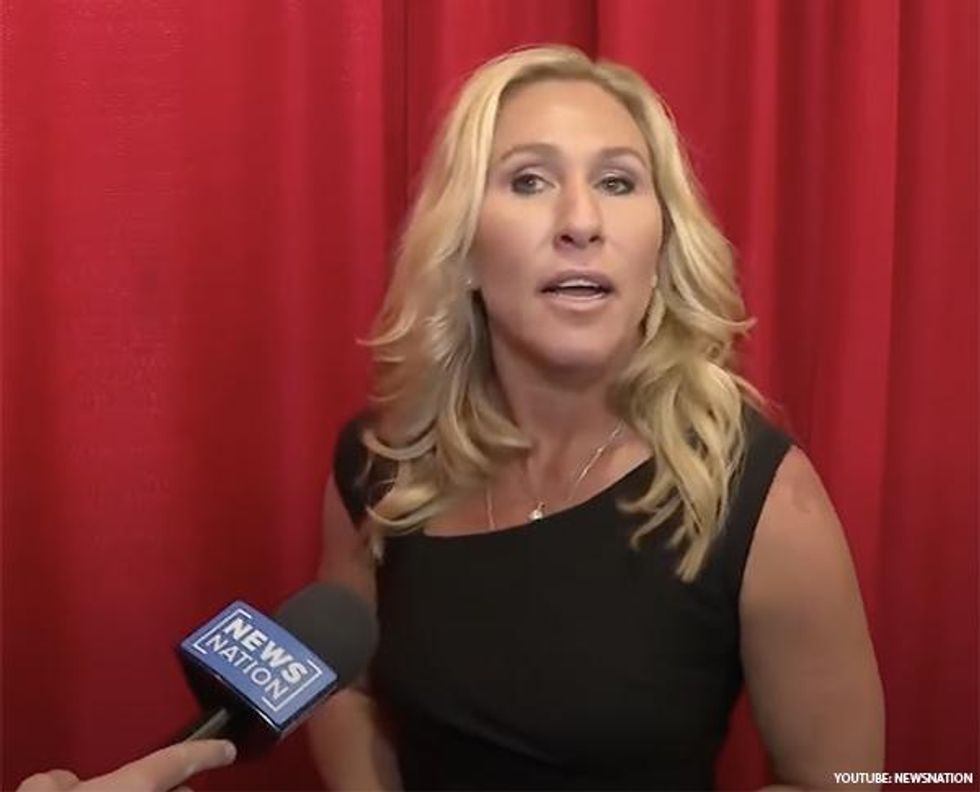 Marjorie Taylor Greene