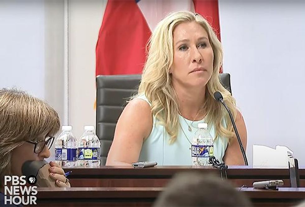 Marjorie Taylor Greene