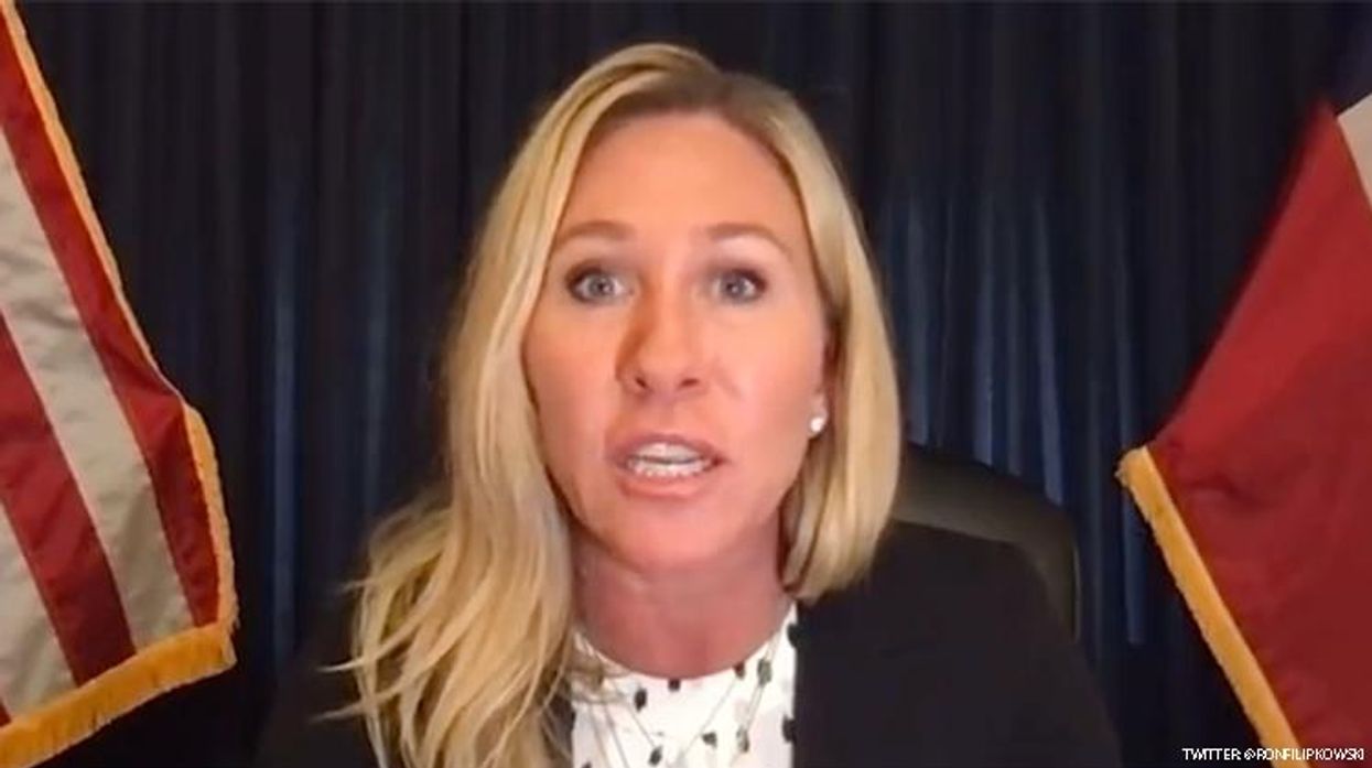 Marjorie Taylor Greene